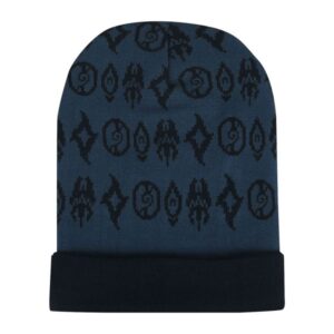 RS-HW-6013-Winter Embroidery Wool Winter Beanies