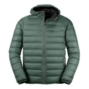 Embroidered puffer jacket