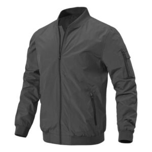 RS-CJ-10002-Men Lightweight Casual Wear Jacket