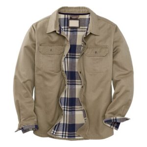 RS-CJ-10010-Mens Hooded High Quality Casual Jackets
