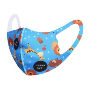 RS-FM-7018-Custom Reusable Printing Cloth Face Mask Washable Cotton Face Cover