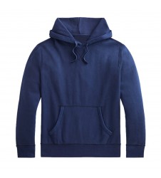 RS-HD-1012-High Quality 100% Cotton Fleece Custom Casual Hoodies
