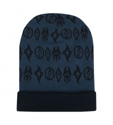 RS-HW-6013-Winter Embroidery Wool Winter Beanies