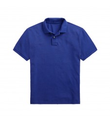 RS-PS-3006-100% Cotton Wholesale Short Sleeves Polo Shirts