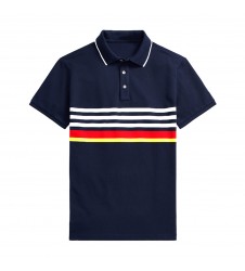 RS-PS-3011- Quick Dry Polo Shirts Short Sleeves Shirts For Men