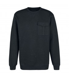 RS-SW-4008-High Quality Plain Customized Embroidery Sweatshirts