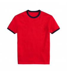 RS-TS-2003-OEM High Quality Short Sleeve 100% Cotton Casual T-Shirts