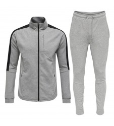 RS-TS-5007-High Quality Custom Fleece Tracksuit for Men Top Quality Fleece Tracksuit
