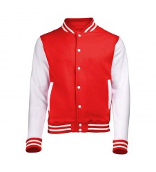 RS-VJ-8009-Genuine Cowhide Full Sleeve Jacket